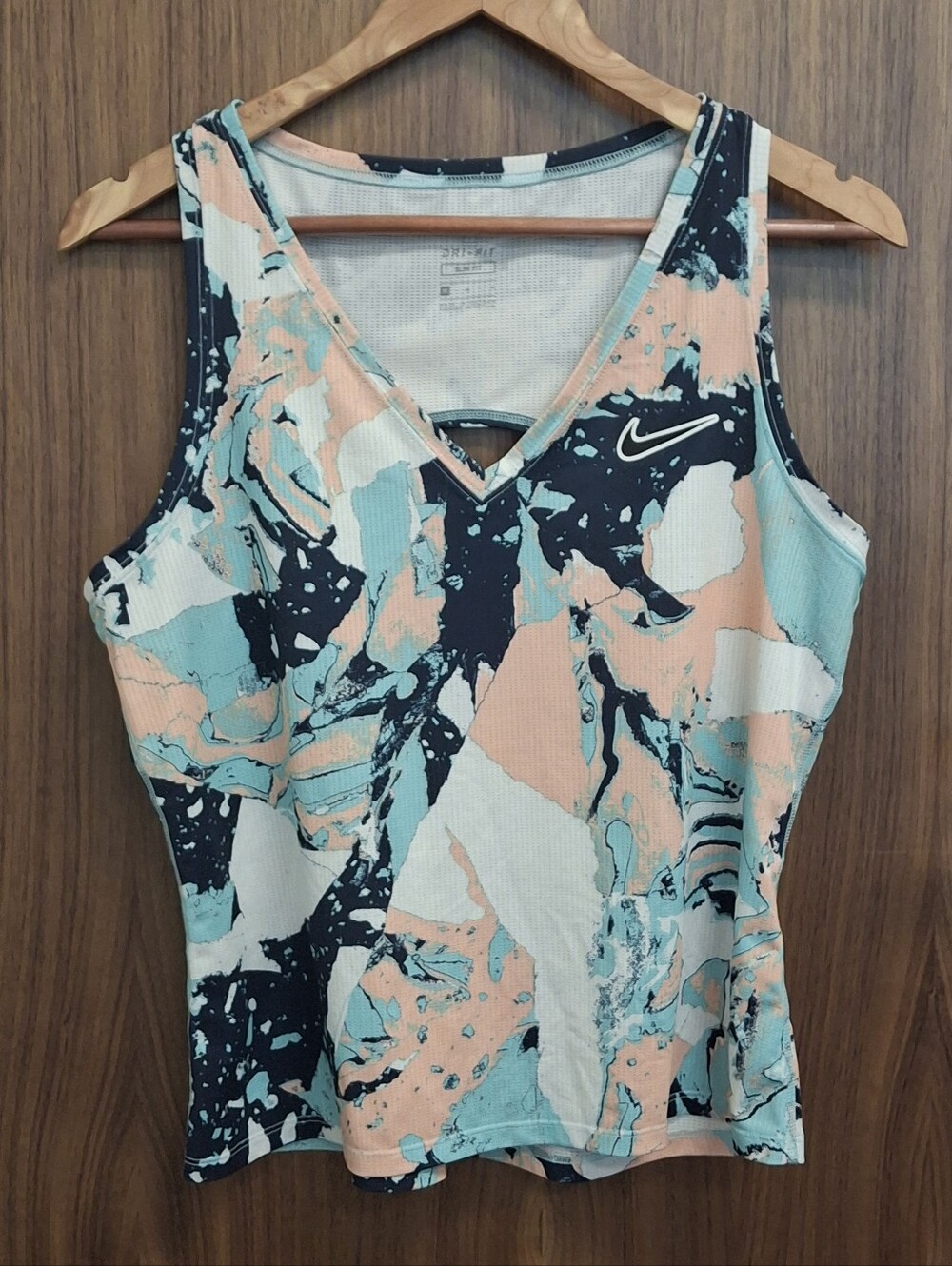 NIKE Slim Fit Athletic Tank Top SZ M